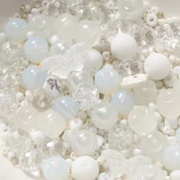 20g/Lot 8mm Mixed Glass Irregular Shape Charm Seed Loose beads for Handmade DIY Necklace Bracelets Jewelry Accessories