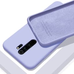 For XiaoMi RedMi Note 9 9s Pro 10 11 11S 10s 10T 9T 8 8T 7 Pro 9A 9C 10C Poco X3 F3 Soft Solid Candy Cover Liquid Silicone Case