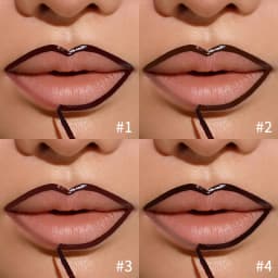 Magic Peel Off Lip Cosmetic Matte Lip Liner Pencil Long Lasting Waterproof Smudge Proof Transfer Proof Peel Off Lip Stain Tattoo