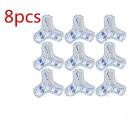 Child Baby Safety Silicone Protector Table Soft Transparent Children Anti Collision Table Corner Edge Protection Cover
