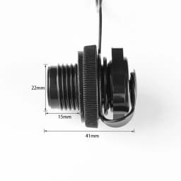 2 Pcs Air Valve Inflatable Boat Spiral Air Plugs Air Valve Nozzle Cap Kayak Raft Plug Replacement For Inflatable Boat Kayak Raft