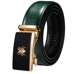 Luxury Brand New Designer Belts For Men Gold Buckle Yellow Blue Blue Black Cowskin Genuine Leather Belt Strap Casual Formal Gift