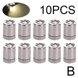Miniature Simulated Fireplace Lamp Dollhouse Creative Decorative Ornament Electronic Candle Lamp 1pcs Mini Museum Photo Album