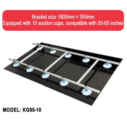 Valve Type LED LCD TV Screen Remove Repair Tool Silicone Vacuum Suction Cup Support Connector 32-100 Inch Maintenance Device