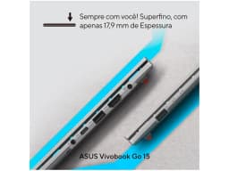 Asus Vivobook Go 15 Intel Core i3 N305 8GB RAM SSD 256GB Full HD Windows 11 E1504GA-NJ434W Notebook
