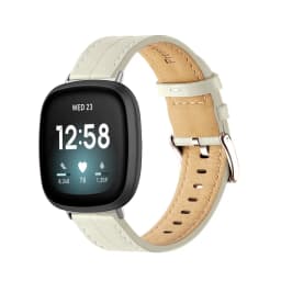 Genuine Leather Strap For Fitbit Versa 2 Lite Band Smart Watch Bracelet For Fitbit Versa 3 4 Sense 2 Correa Watchband Pin Buckle