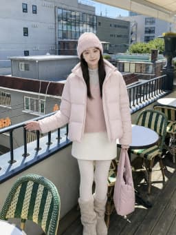 Winter Puff Fluffy Hooded Drawstring Down Jacket Women White Duck Down Solid Parker Outwears Female Thick Warm Bread Down Jacket