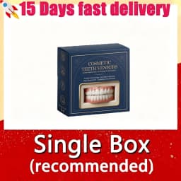 Natural Full Set Dentures Upper & Lower 2026 New Silicone False Teeth Soft Comfort Fit Oral Accessories Improve Smile Confidence