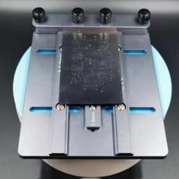 0.8mm/1.0mm/1.2mm/1.6mm PCB fixing and fixing device bracket steel mesh printing table mini solder paste printing tool
