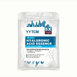 Hyaluronic Acid Deep Moisturizing Capsule Essence, Deep Moisturizing and Brightening Skin Essence (0.4g X 30 Capsules)/Bag - 1 B