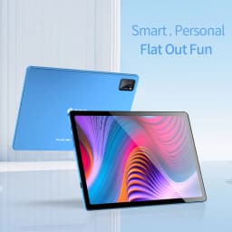 BDF 5G Pad 10.1 Inch Pad 8GB RAM 256GB ROM Dual SIM Dual Camera Tablet with Keyboard Cover Case Mouse 8000mAh Battery