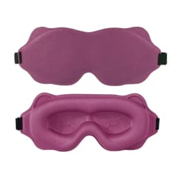 3D Sleeping Mask Memory Foam Block Out Light Sleep Mask Eye Shade Blindfold for Eye Sleep Masker Sleeping Aid Face Mask Eyepatch