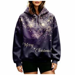 Women Fall And Winter Hoodie With Pet Pouch Oversized Pocket Colorful Print Sweatshirt For Dogs Long Sleeve Thin Hoodie Women