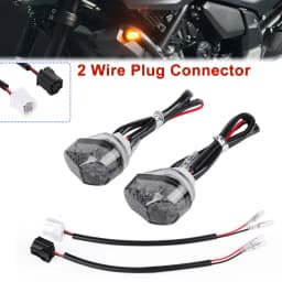 2025 MT07 Front Rear Turn Signal Blinker Light For Yamaha MT-07 MT 07 Y-AMT 2021-2026 Flush Mount Micro Indicator Flasher Lamp