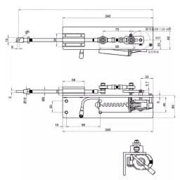 Adjustable Stroke Push/Pull Motor for Lift and Movement - Mini Silent Linear Actuator