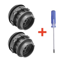 For Dyson V6 V7 V8 V10 V11 Vacuum Cleaner 20W/30W Motor Snap Motor Bearing Soft Roller Cleaner Replacement Head Shell