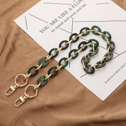 1PC 40/60cm Acrylic Handbag Chains Shoulder Bag Strap DIY purse Chain Resin Chains Handles Belt Parts Bag Accessories