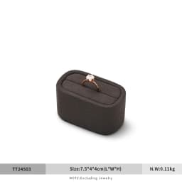 Oirlv Ring Display Stand Jewelry Display Props Display Tray Accessory Display Rack Live Streaming Ring Props
