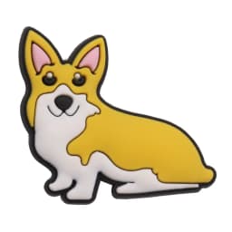 New Arrival 1pcs PVC Cute Cartoon Shoe Charms Fit Wristbands Kawaii Animal Dog Mom Bone Hole Slipper Decoration Shoe Accessories