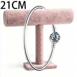 2026 New 925 Silver Sparkling Meteor Halo Women's Heart Shaped Life Tree Bracelet Display Tool DIY Exquisite Charm Jewelry