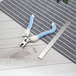 Curved Blade Pet Nail Clippers – Large & Small Sizes with Comfort-Grip Handle, Safe Trimming Tool for Big Dogs and Cats Grooming