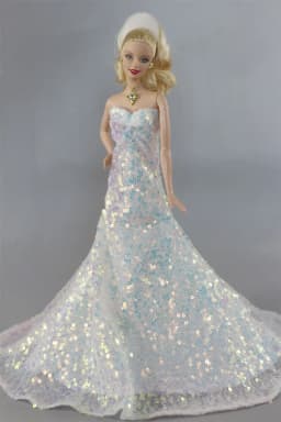 1 Set Doll Clothes 1:6 Scale Dress Outfit for 11.5 Inch 30cm Doll Many Style for Choice Gifts for Girls Doll Accessories #7