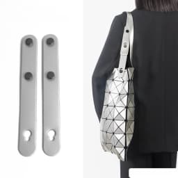 Extended Diamond Boston Bag Six-Grid Ten-Grid Shoulder Strap Lengthened Chain Belt for Three Houses Life