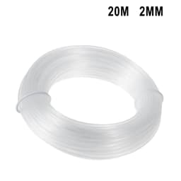 1 Roll 20M 1.6/2.0MM String Trimmer Line Nylon Grass Trimmer Rope Brush Cutter Strimmer Line Mowing Wire Lawn Mower Accessories
