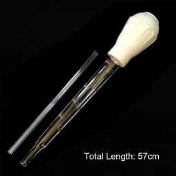 57cm 30ml 50ml Aquarium Clean Tool Pipette Fish Tank Siphon Pump Water Changer Aquarium Accessories with Extension Tube