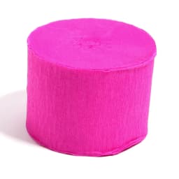 25M/Roll Rainbow Crepe Paper Streamers for Wedding Birthday Party Backdrop Decoration Colorful Paper Crepe Garland Ribbon Decora