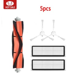 For Xiaomi Mijia 1C 1T Mi Robot Vacuum Mop Dreame F9 Hepa Filter Main Side Brush Mop Cloth Robotic Vacuum Cleaner Accessories