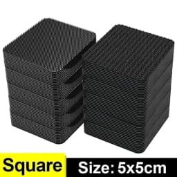 New Carpet Fixing Stickers Double Faced High Adhesive Car Carpet Fixed Patches Home Floor Foot Mats Anti Skid Grip Tapes