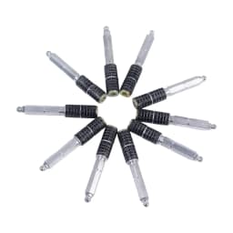 100pcs Grout Packers Injection Packer Nozzle Grout Packer for High Pressure Grouting Injection Packer