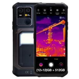 AGM G3 PRO 5G Rugged Phone 512GB ROM +24(12+12)GB RAM Thermal Imaging Camera Smartphone Android15 Fast Charge Wireless Charging