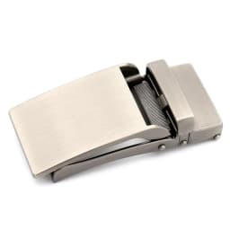 Suitable for 3.0cm 3.1cm Width Genuine Leather Men's Belt Buckle Head Business Belt Buckle Accessories Automatic Buckle