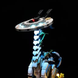 Led Lighting Kit Building Blocks For LEGO 76989 Horizon Forbidden West: Tallneck (Only Light Kit Included)