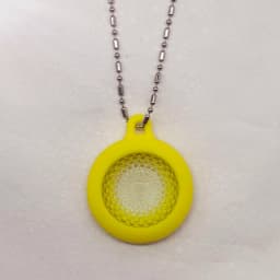 4000cc+ Lonic Necklace Bio Disc Pendant Mini Bio Disc Apha Spin Disc High Lons Lonic Necklace