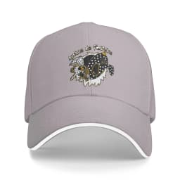 Angine De Poitrine Group Baseball Cap Hip Hop Sandwich Caps Unisex Adjustable Caps Hat Outdoor