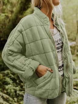 Spring Knitted Women Jacket Black Stand Keep Warm Thick Loose Coats Female Spring Casual Elegant Trendy Ladies Clothes