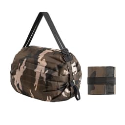1pc Foldable Shopping Bags Foldable Storage Bag With Handle Portable Travel Camouflage Handbags Large Capacity Nylon Bag