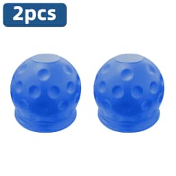 1/2/5PCS 4 Colors Trailer Hitch Ball Cover Universal Waterproof Dustproof Anti-Rust Tow Ball Cap Durable Car RV Trailer Parts