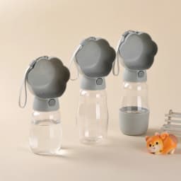 Large Dog Water Bottle For Small Big Dogs Portable Travel Pet Drinking Bottle Food and Water Container Puppy Cat Drinker Feeder