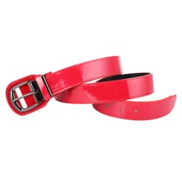 Adjustable High-End PU Baseball Belt Unisex Outdoor Sports Golf Pants Belt Trendy Softball Waist Belt Rivet Embellished Smoot...