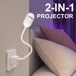 HD Galaxy Star Projector Night Light with Films USB Plug and Play Starry Sky Projector Ceiling Light Atmosphere Lamp for Bedroom