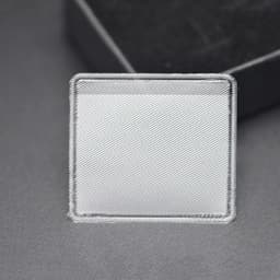 100x Self-Adhesive Necklace Chain Pockets Plastic Label Holders Clear Pocket Sleeves for Hold Loose Chain Jewelry Supply