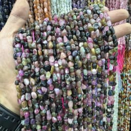 6-8mm Irregular Natural Amethyst Garnet Kunzite Labradorite Rose Quartz Chip Stone Beads For Jewelry Making Bracelets Necklace