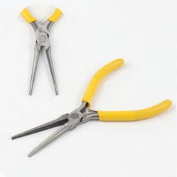 32 Types Mini Pliers Diagonal Pliers Long Needle Nose Cutter Handcraft Beading Insulated Plier For DIY Small Jewelry Pliers Tool