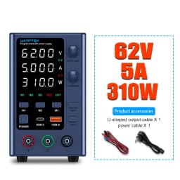 Wanptek 30V 5A 10A DC Power Supply Adjustable Digit Display Laboratory Power Supplies Voltage Regulator 60V 5A 120V 3A Repair