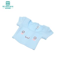 BJD Doll Clothes for 28-60CM 1/3 1/4 1/6 SD DD YOSD Toys Ball Jointed Fashion T-Shirt Doll Accessories Girl Gift
