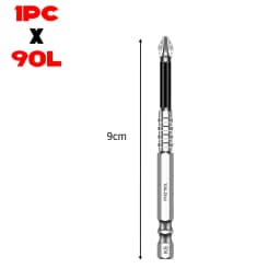 K5 Strong Magnetic Screwdriver Drill Bit Set Non-slip Alloy Steel Cross Head Impact Resistant Bits Electric Screwdriver Tips